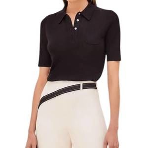 NEW ALEXIS paulo top in black